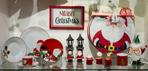 ROUND 20PCS DINNER SET - 180-6100049